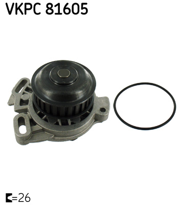 Pompa acqua - VKPC 81605 SKF